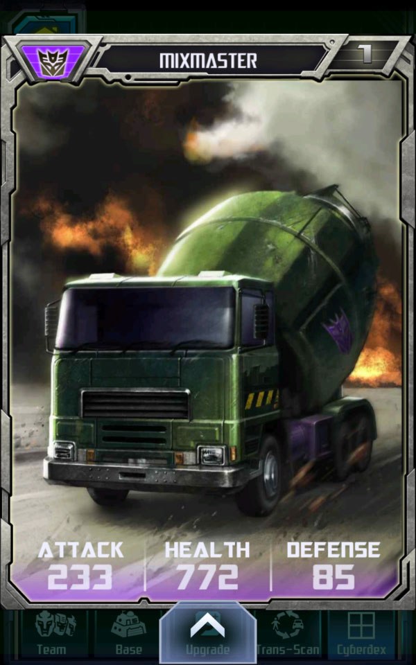 Transformers Legends Mobile Card Game Image  (82 of 92)